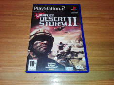 Joc Playstation 2/ps2 Conflict Desert Storm 2 foto