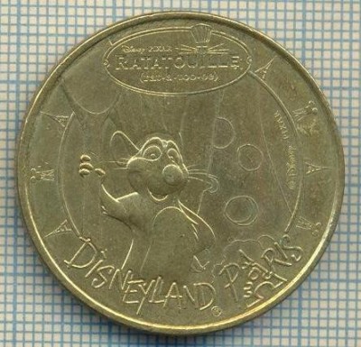 ZET 443 MEDALIE -DISNEYLAND PARIS - RATATOUILLE -FRANTA 2014 foto