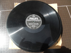Placi, discuri, gramofon set 3 buc Philips foto