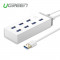 USB 3.0 Charging Hub 7 port 12V 4A adapter With BC1.2 UG126