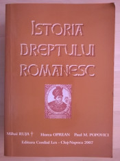 Mihai Ruja, s.a. - Istoria dreptului romanesc {2007} foto