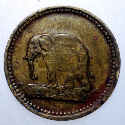 2.176 JETON ELEFANT CANGUR 16mm foto