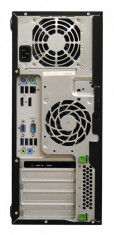 Calculator HP EliteDesk 800 G1 Tower, Intel Core i5 Gen 4 4570 3.2 GHz, 8 GB DDR3, 500 GB HDD SATA, DVD-ROM foto