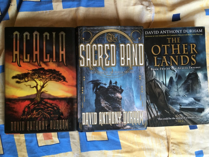 David Anthony Durham - Acacia Trilogy - war with the Mein ,Other Lands