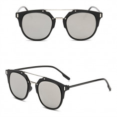 Ochelari De Soare Fashion Unisex Design Foarte Frumos - UV400 - Gri