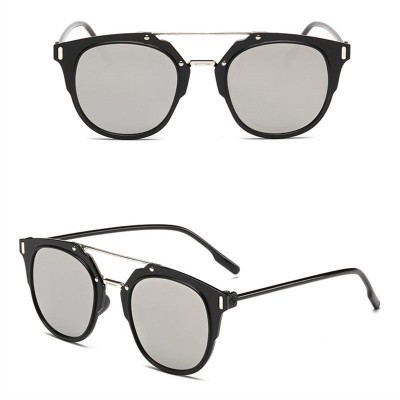 Ochelari De Soare Fashion Unisex Design Foarte Frumos - UV400 - Gri foto
