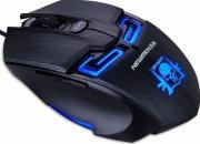 MOUSE NEWMEN N6000 BLUE MS-340OU-BL foto