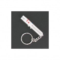 2in1 laser pointer + Led Keychain Light YOO004 foto