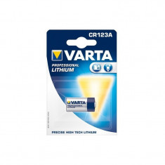 Varta Professional CR123A 6205 LITHIUM 1600mAh Continutul pachetului 1x Blister foto