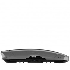 Cutie portbagaj Thule - Thule Motion XT Sport 600 Gri (Titan Glossy) foto