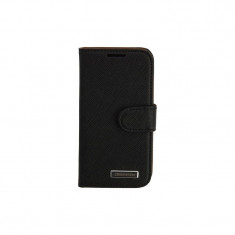 Samsung Galaxy S4 Mini COMMANDER BOOK CASE Culoare Negru foto