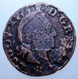 G.334 FRANTA LOUIS LUDOVIC XV DEMI SOL 1771 2,3g, Europa, Bronz