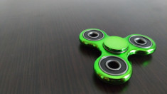 Fidget spinner metal foto