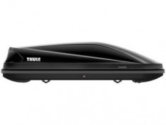 Cutie portbagaj Thule - Touring M Black (200 black glossy - negru lucios) foto