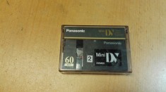 Caseta Video Mini DV Panasonic DVM60 foto