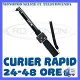 MONOPOD SELFIE CU TELECOMANDA SJCAM M20, SJ6 LEGEND, SJ7 STAR