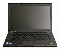 Laptop Lenovo ThinkPad T530i, Intel Core i3 2370M 2.4 Ghz, 4 GB DDR3, 320 GB HDD SATA, WI-FI, Display 15.6inch 1366 by 768, Baterie Noua foto