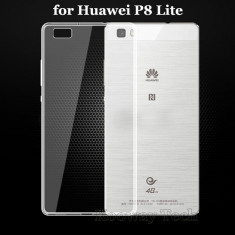 Husa Ultra Slim 0,3mm - Huawei P8 Lite transparent foto