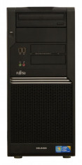 Calculator Fujitsu Celsius W380 Tower, Intel Core i5 650 3.2 GHz, 2 GB DDR3, 250 GB HDD SATA, DVD-ROM foto