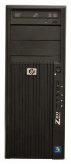 Calculator HP Z200 Tower, Intel Core i7 870 2.93 GHz, 4 GB DDR3, 250 GB SATA, DVDRW, nVidia Quadro NVS 295 foto