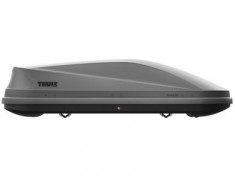 Cutie portbagaj Thule - Touring M Titan (200 titan - aeroskin) foto