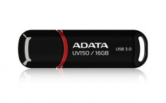 FLASH DRIVE USB A-DATA 16GB UV150 BLACK foto