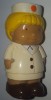 Figurina asistenta medicala, din plastic, inaltime 6.5 cm