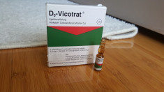 Vaccin Vitamina D3 - colecalciferol injectabil foto