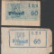 Romania 1948-1949 - 2 timbre fiscale culturale Editura de Stat, format diferit