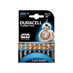 8x Duracell Duralock Turbo Max AAA LR03 (blister) BL130 foto