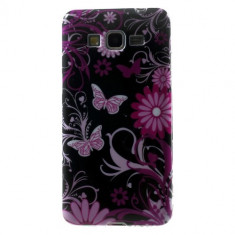 Husa Samsung Galaxy Grand Prime - Gel TPU Butterflies foto