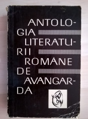 Sasa Pana - Antologia literaturii romane de avangarda foto