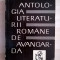 Sasa Pana - Antologia literaturii romane de avangarda