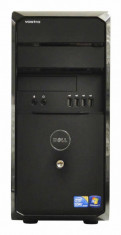 Calculator DELL Vostro 430 Tower, Intel Core i7 860 2.8 GHz, 4 GB DDR3, 250 GB HDD SATA, DVDRW, Placa video ATI RV370 foto