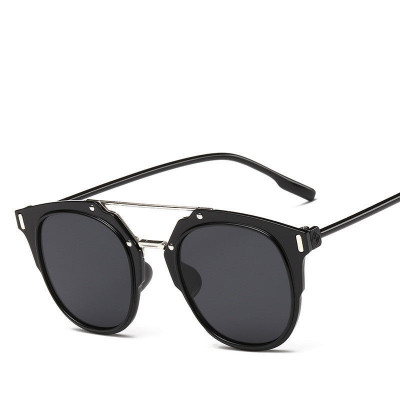 Ochelari De Soare Fashion Unisex Design Foarte Frumos - UV400 - Negru foto