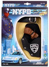 Revolver de jucarie pentru copii cu toc, NYPD foto