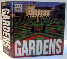 GARDENS, CUBE BOOK foto