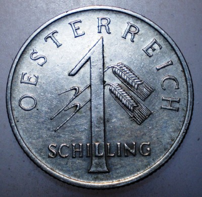 F.511 AUSTRIA 1 SCHILLING 1935 foto
