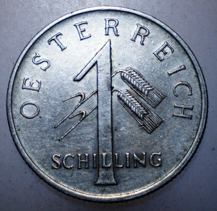 F.511 AUSTRIA 1 SCHILLING 1935
