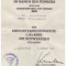 CERTIFICAT DE ACORDARE STEAUA CRUCEA RAZBOIULUI, GERMANIA 1945