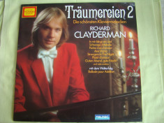 RICHARD CLAYDERMAN - Traumerein - LP Vinil Original Germany foto
