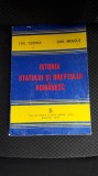 Istoria Statului Si A Dreptului Romanesc - Emil Cerna,Emil Molcut