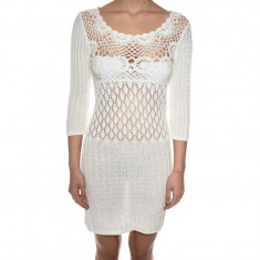 Rochie Only Onlcrochette Bone White foto