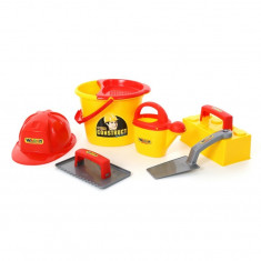 Set Micul constructor, 7 piese, Wader foto