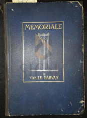 MEMORIALE - VASILE PARVAN foto