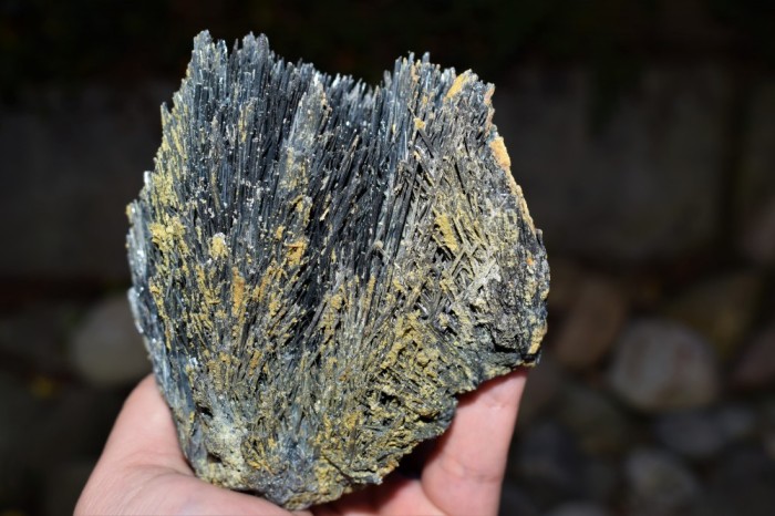 Minerale Flori De Mina Stibina Siderit Baia Sprie Romania