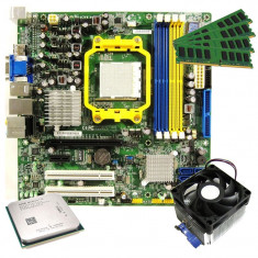 Kit AMD Athlon II X2 250 3GHz+Placa Foxconn RS780M03A1+RAM 4GB GARANTIE 1 AN !!! foto