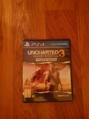 Uncharted 3 Drake&amp;#039;s Deception, joc PS$ foto