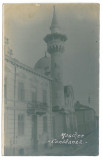 4181 - CONSTANTA, MOSQUE, Romania - old postcard, real PHOTO - unused, Necirculata, Fotografie