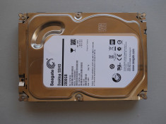 HDD SSHD Seagate 2TB, 8GB NAND, 64MB cache, SATA III Desktop. foto